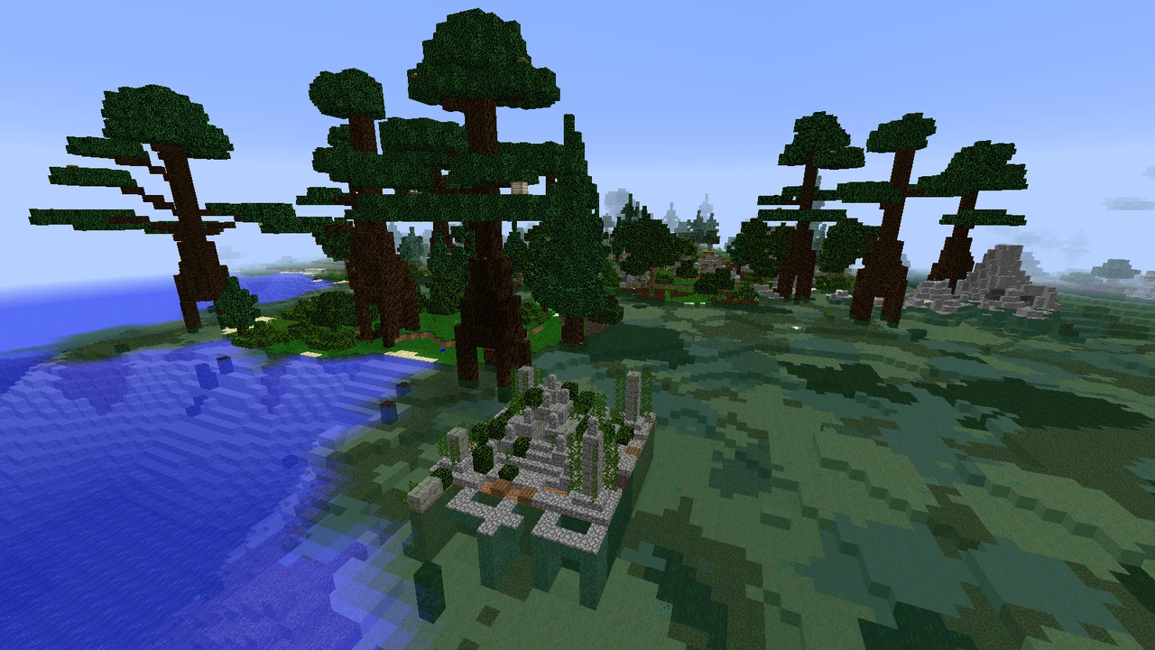 Screenshot modpacku Mystical Village 2 (1/3)