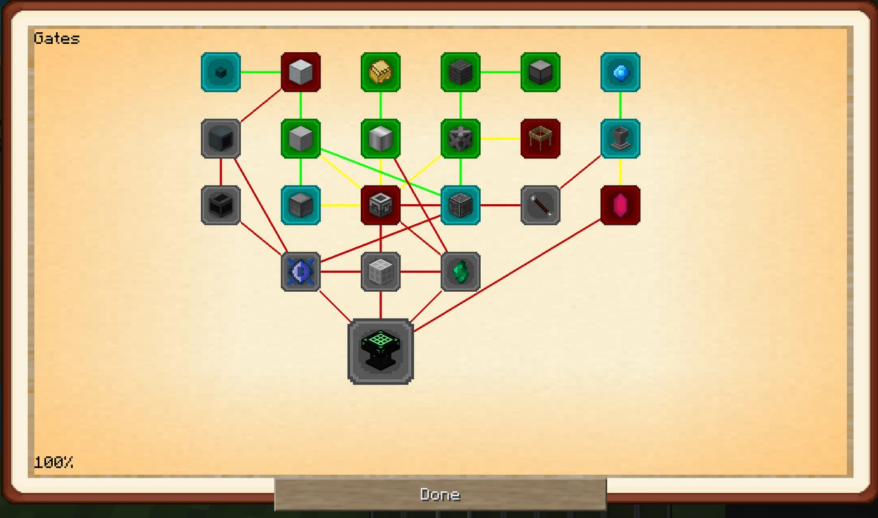 Screenshot modpacku Enigmatica 2: Expert - E2E (3/3)
