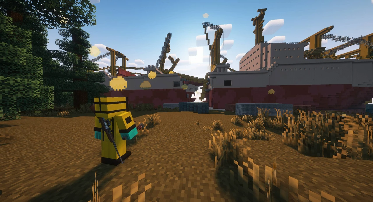 Screenshot modpacku Tactical Survivor (3/3)