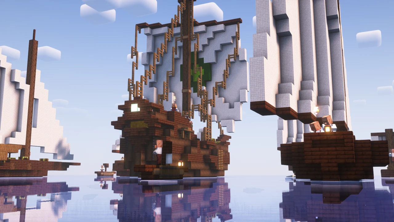 Screenshot modpacku Fantasy MC Fabric (2/3)