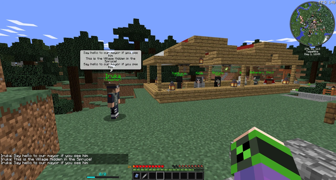 Screenshot modpacku ZN Pack (Naruto) (1/3)
