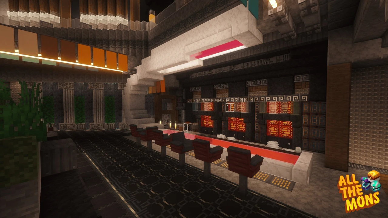 Screenshot modpacku All the Mons - ATMons (2/3)