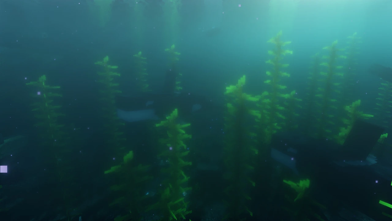 Screenshot modpacku Ocean Depths - Quests & Ocean Mods (3/3)
