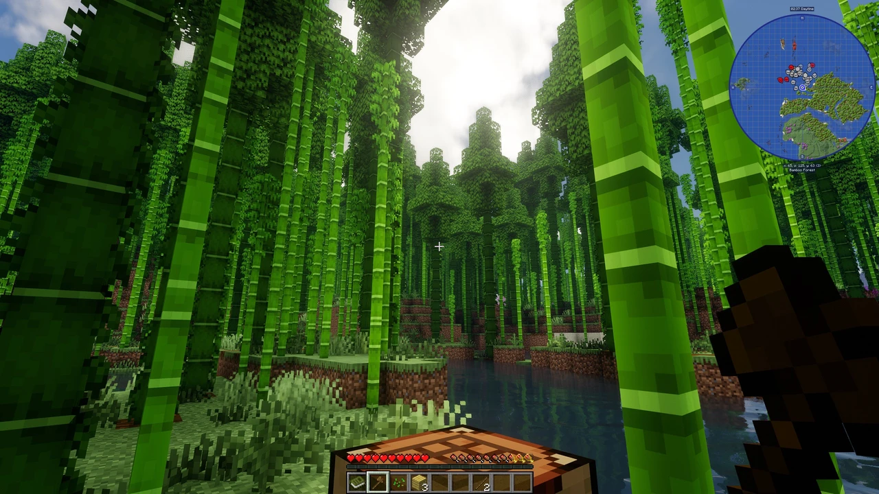 Screenshot modpacku Ocean Depths - Quests & Ocean Mods (1/3)