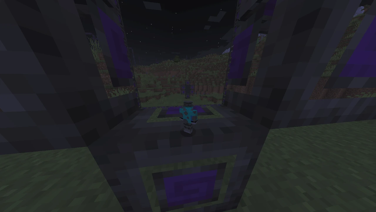 Screenshot modpacku Immersive Portals Essentials (2/2)