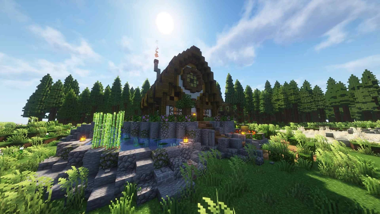 Screenshot modpacku Over Stars (3/3)