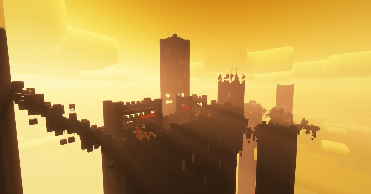 Screenshot modpacku Beyond Ascension (3/3)
