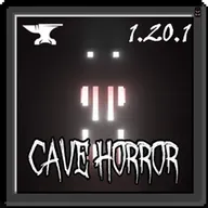 Logo modpacku Cave Horror Project 1 - Best Horror Modpack with Quests!