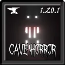 Logo modpacku Cave Horror Project 1 - Best Horror Modpack with Quests!
