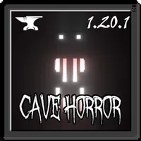 Logo modpacku Cave Horror Project 1 - Best Horror Modpack with Quests!