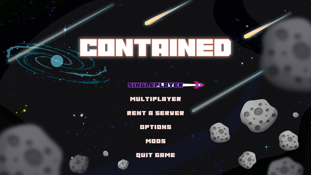 Screenshot modpacku Contained Opolis (A Space Adventure) (1/3)