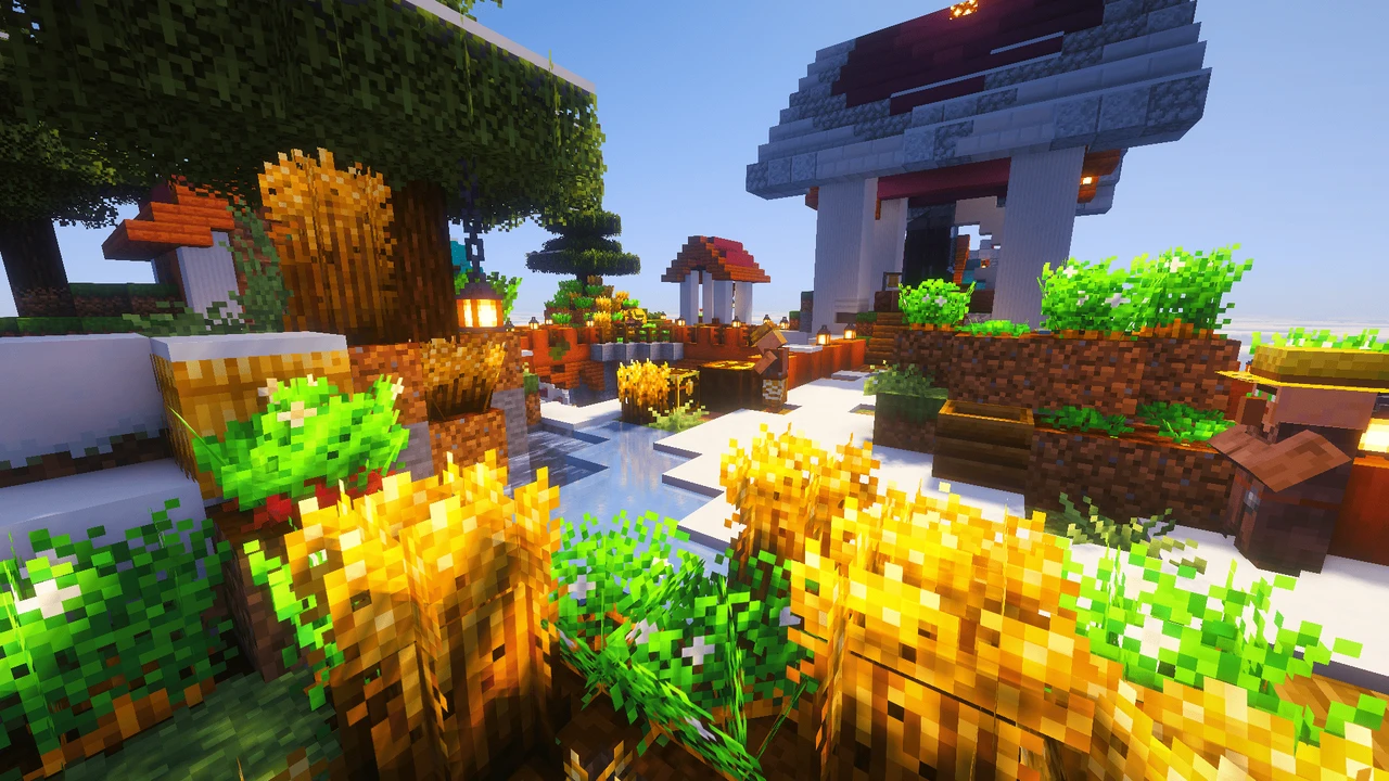 Screenshot modpacku BETTER FANTASY - Overture (2/3)