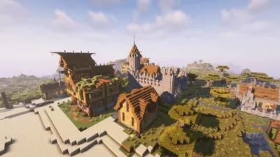 Náhled modpacku Landscapes Reimagined Genesis