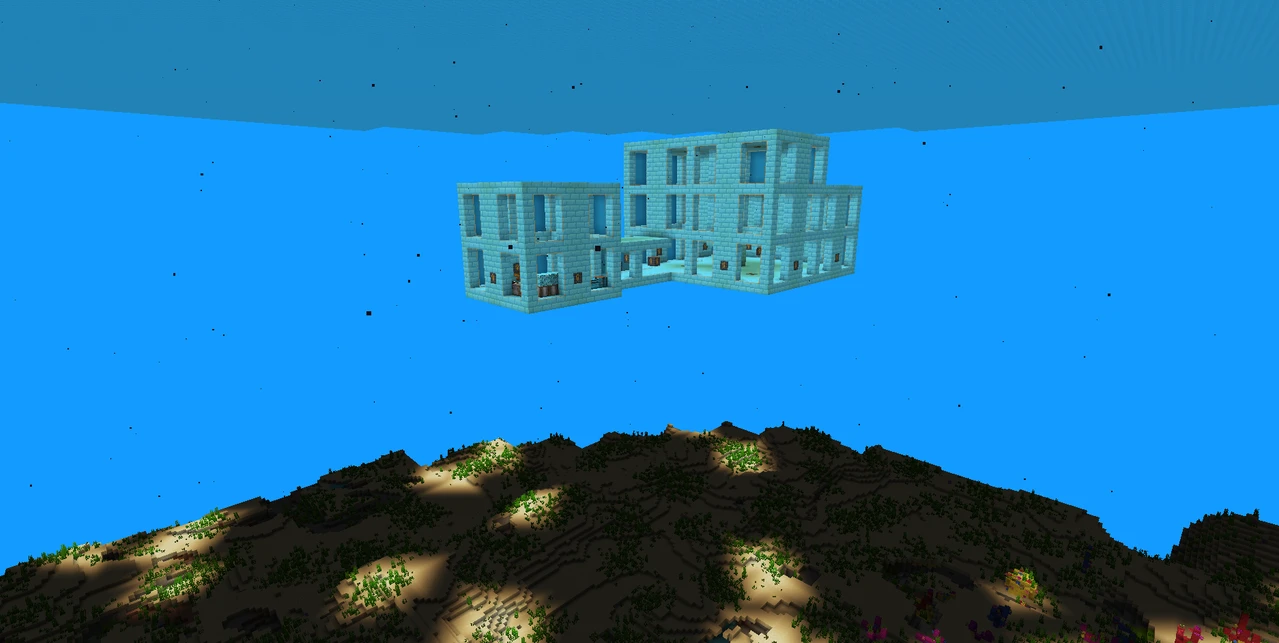Screenshot modpacku Seaopolis: Submerged (3/3)