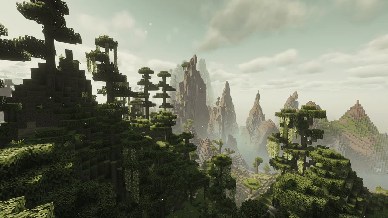 Screenshot modpacku Ascendra (3/3)