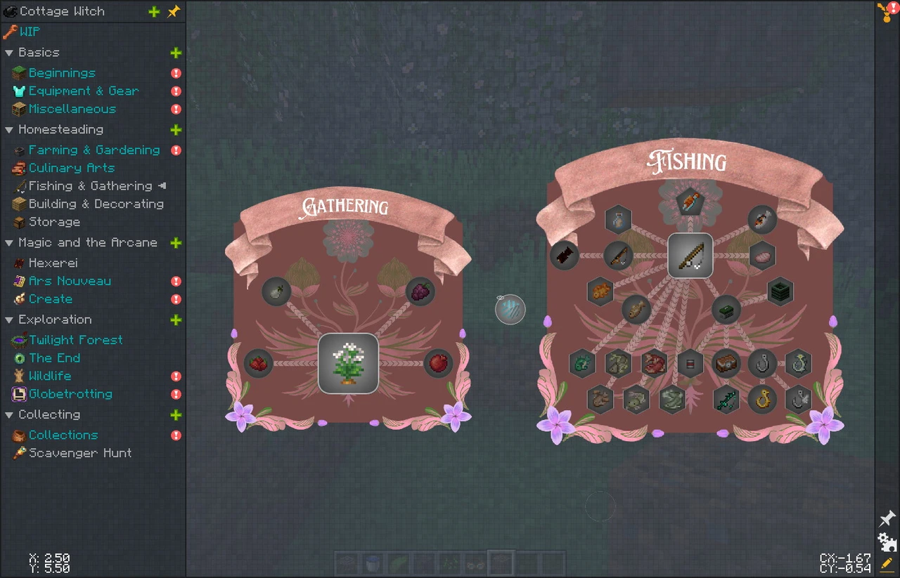 Screenshot modpacku Cottage Witch: Recast (3/3)