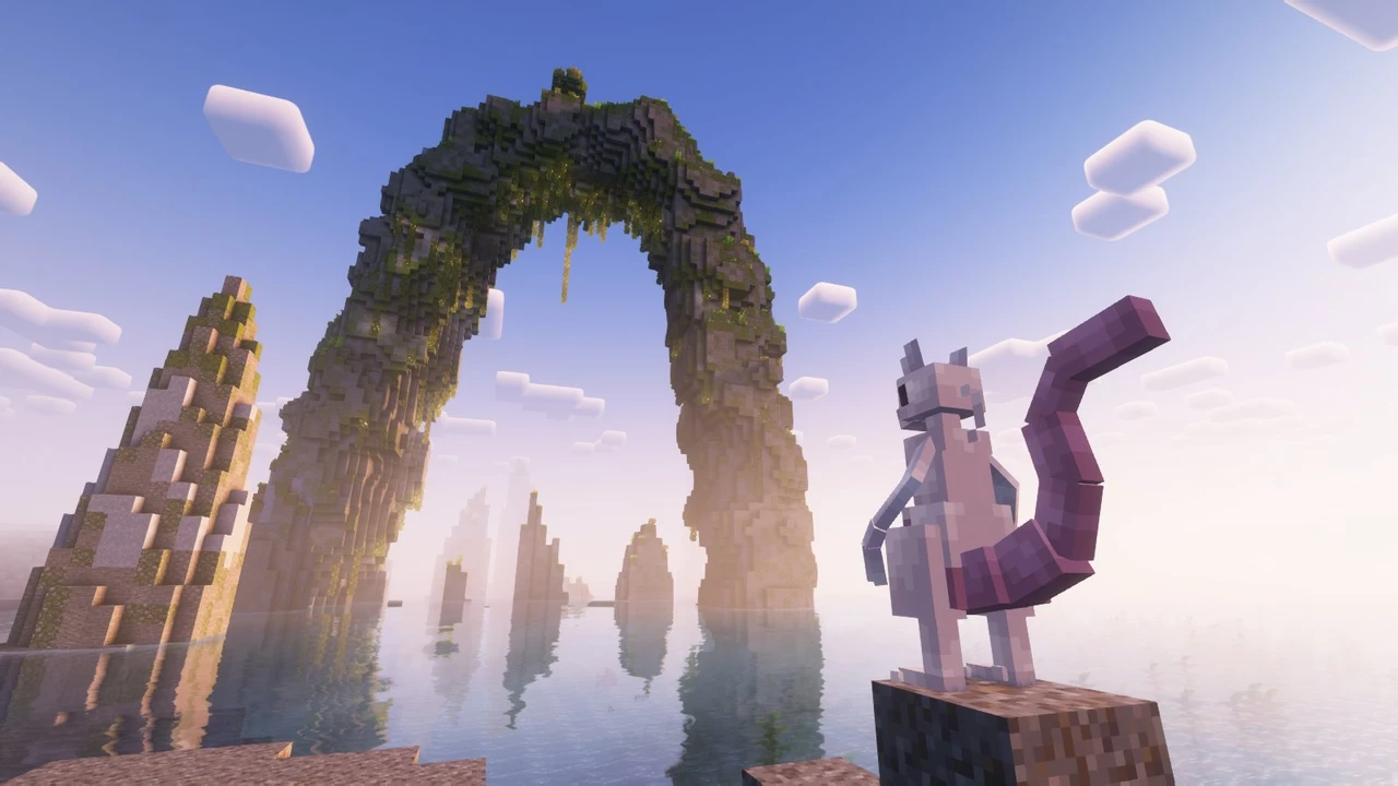 Screenshot modpacku Cobblemon Craft (3/3)