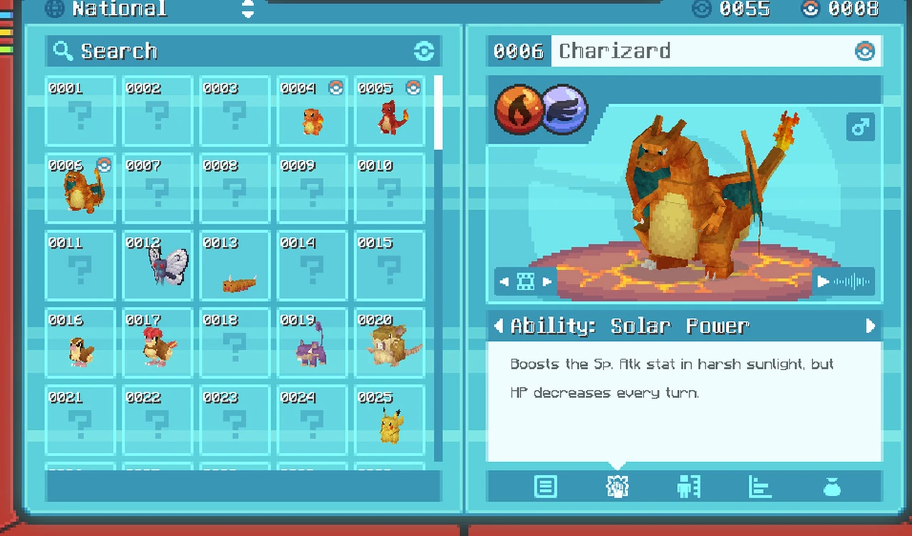 Screenshot modpacku Cookiemon - Pokemon Cobblemon RPG & Cookies (2/3)