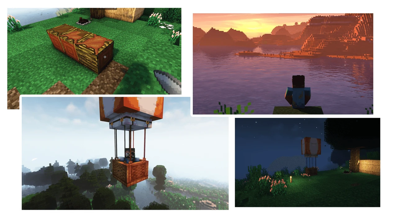 Screenshot modpacku HardRock TerraFirmaCraft 4 - realistic survival (2/3)