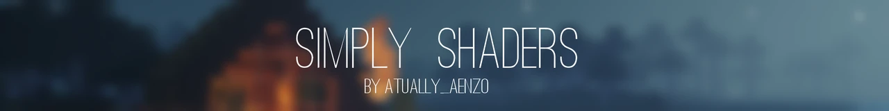 Screenshot modpacku Simply Shaders (1/2)