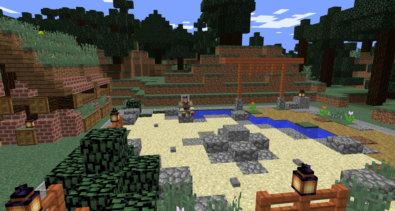 Screenshot modpacku ZN Pack (Naruto) (3/3)
