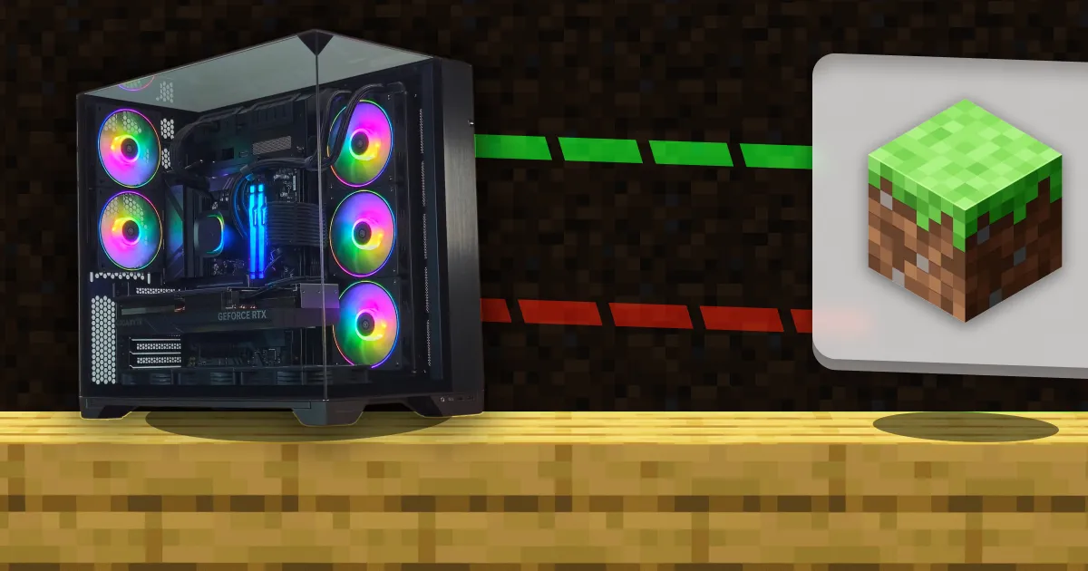 Jak zdarma hostovat Minecraft server na vlastním Počítači