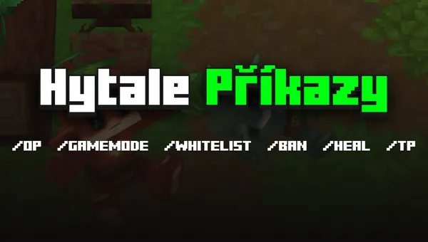 Hytale příkazy (Seznam)