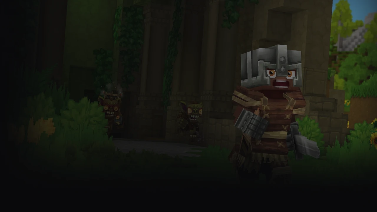 Fantasy krajina ze hry Hytale